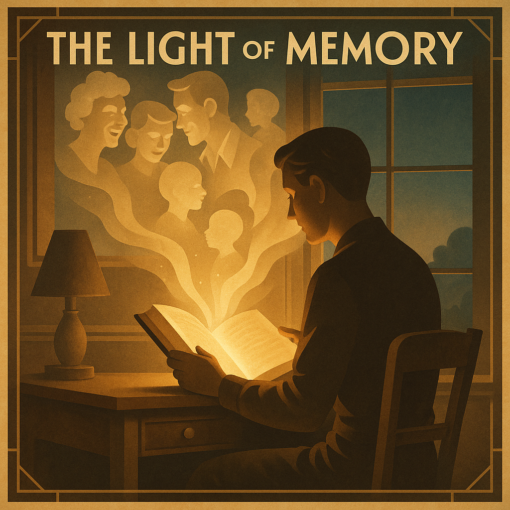 Memories fade. Tales don't.