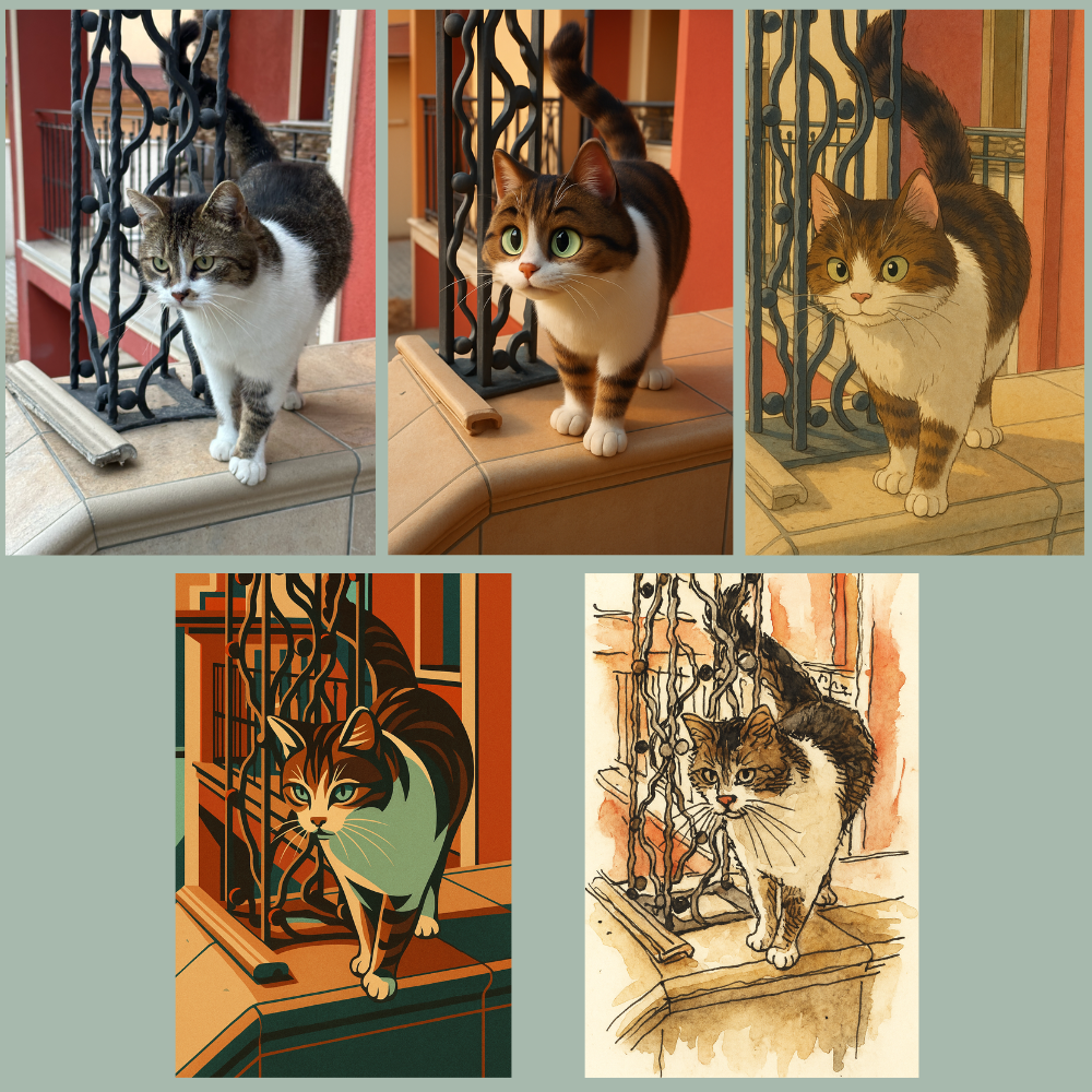 Our Cat's Story