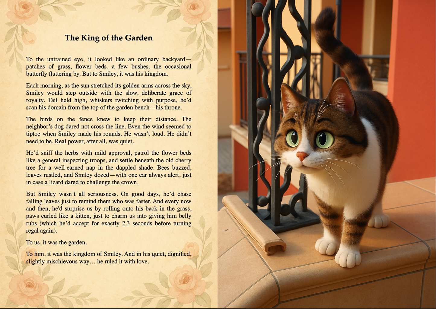 Our Cat's Story