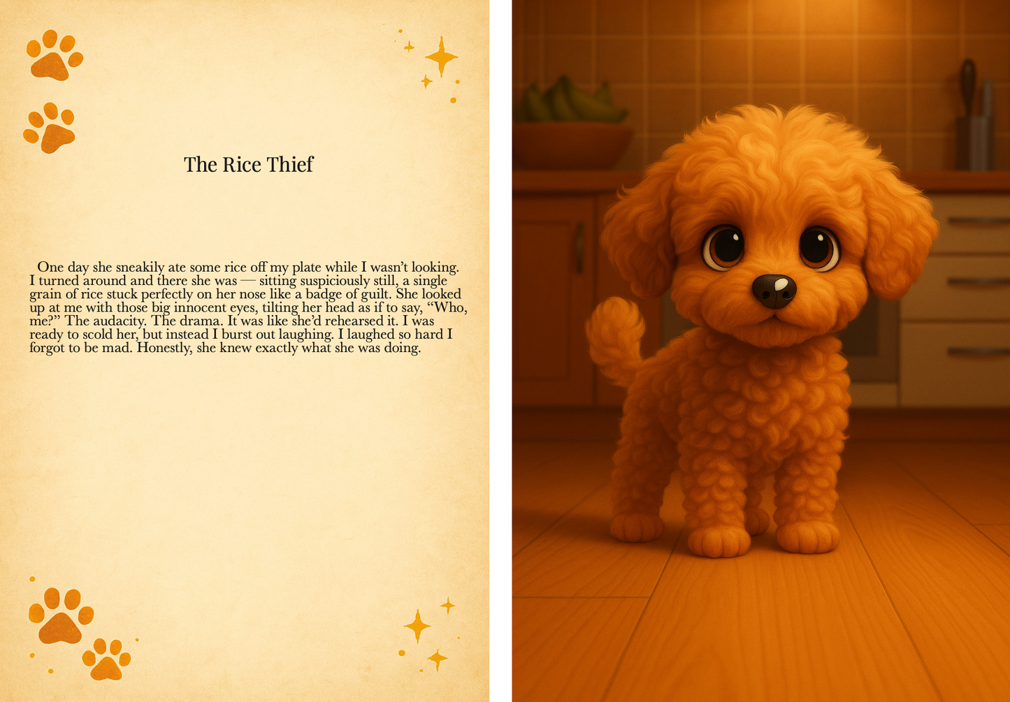 Our Dog’s Story