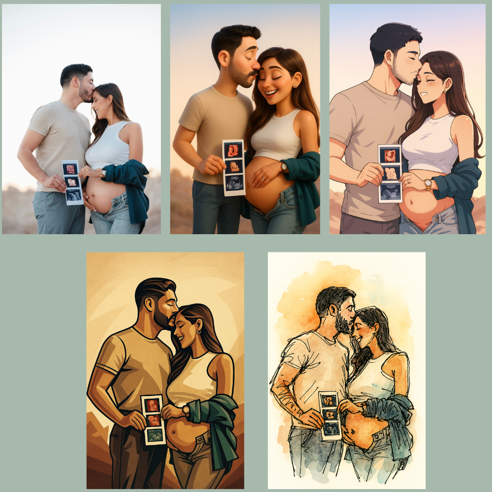 The Birth of Our Child