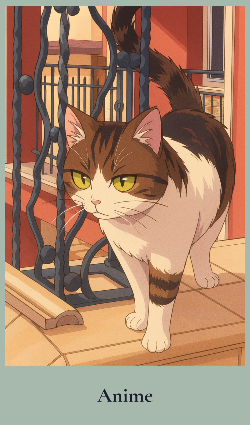Our Cat's Story
