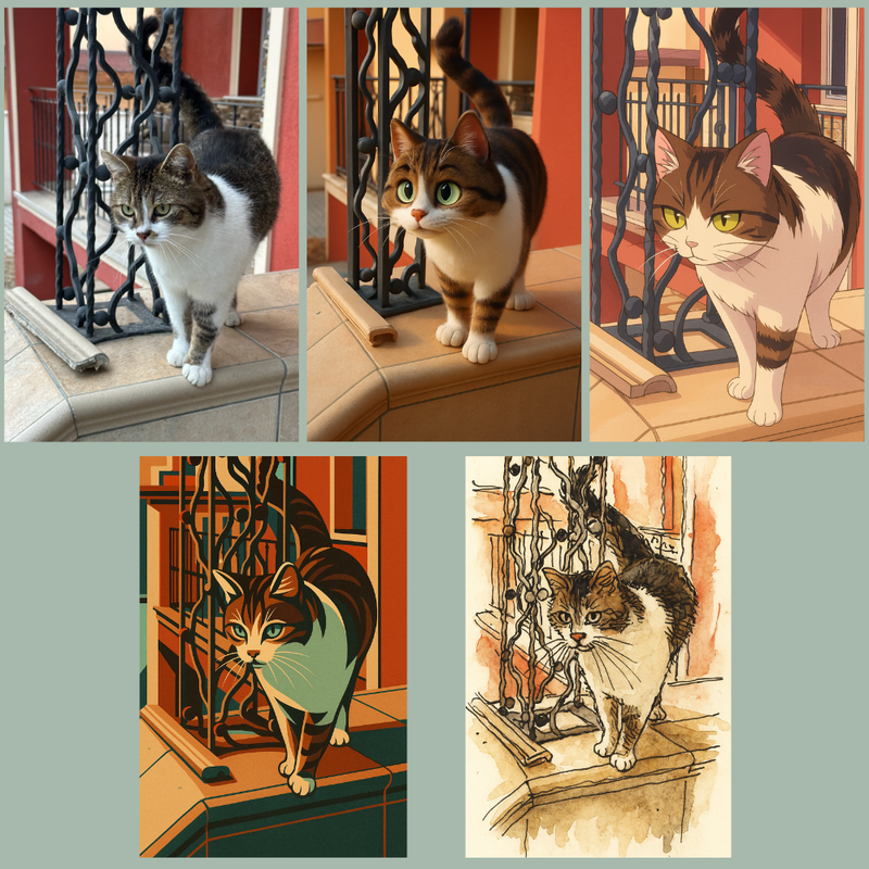Our Cat's Story