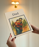 Product photo of a fully personalised illustrated book for Dads