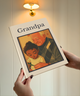 Product photo of a fully personalised illustrated book for grandfathers