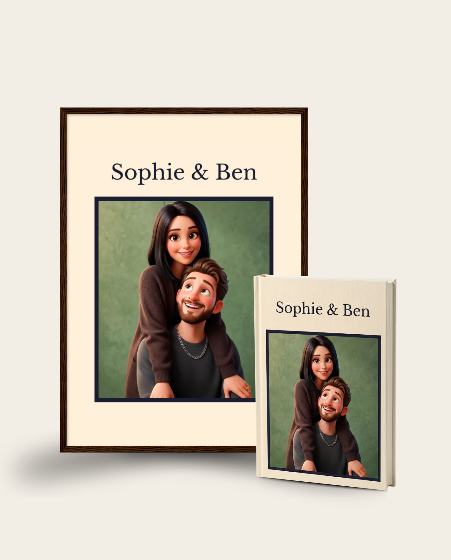 Memotale Wall Art - Bundle with Book