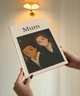 Product photo of a fully personalised illustrated book for Mothers