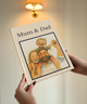 Fully personalised illustrated story book for parents 
