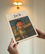 Product photo of a fully personalised books for sons